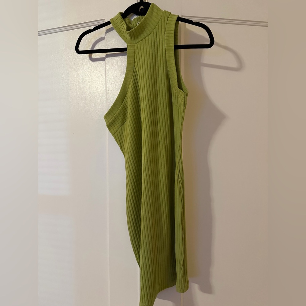 Princess Polly One Shoulder Green Dress